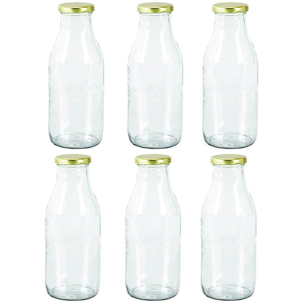 Buy Risha Milk Bottle (300 ML) - Set Of Six Bottle from Vaaree