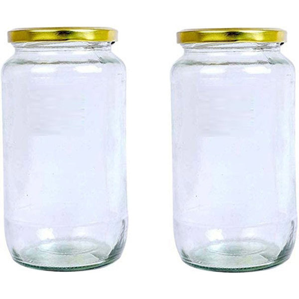 Essos Storage Jar (1000 ML) - Set Of Two