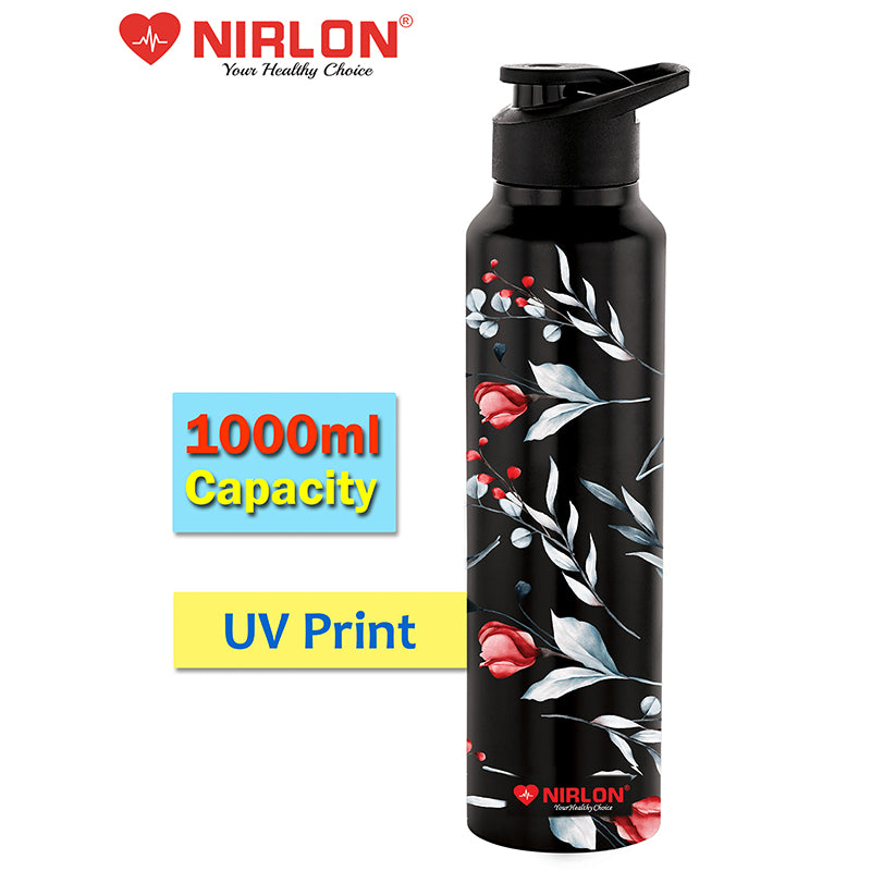 Buy Nisha Flora Water Bottle - 1000 ML Bottle from Vaaree