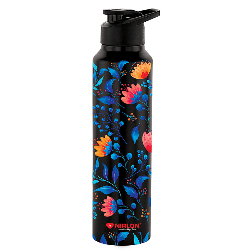 Buy Gloria Bloom Water Bottle - 1000 ML Bottle from Vaaree