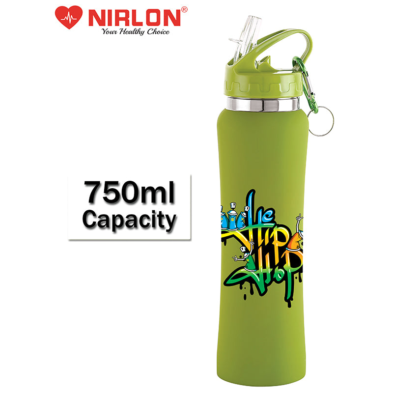 Buy Hip Hop Sipper Water Bottle - 750 ML Sipper from Vaaree