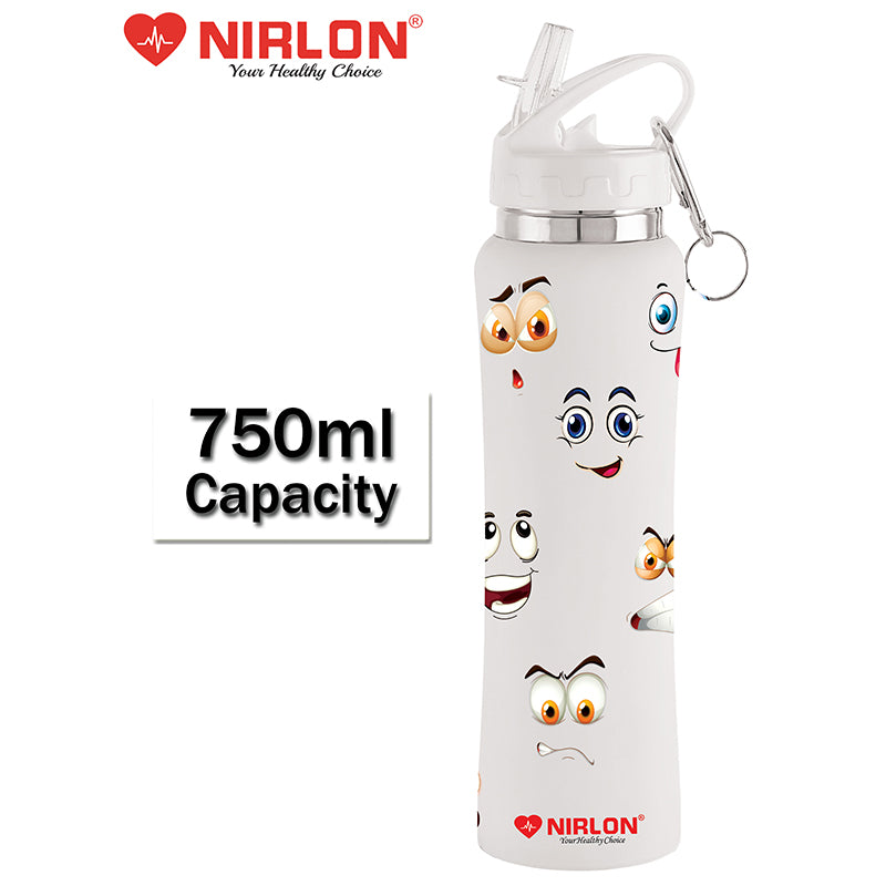 Buy Emoji Sip Sipper Water Bottle - 750 ML Sipper from Vaaree