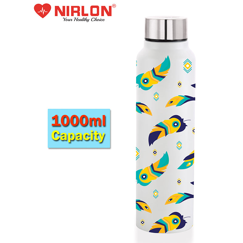 Buy Feather Free Water Bottle - 1000 ML Bottle from Vaaree