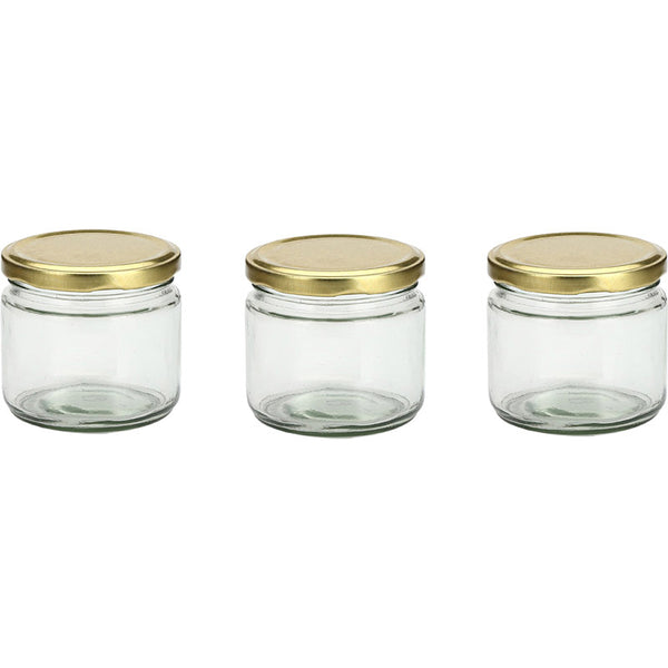 Statio Storage Jar (350 ML) - Set Of Three