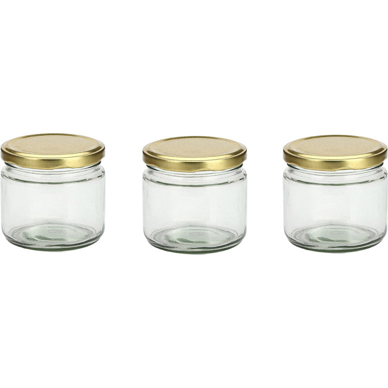 Buy Statio Storage Jar (350 ML) - Set Of Three Jar from Vaaree