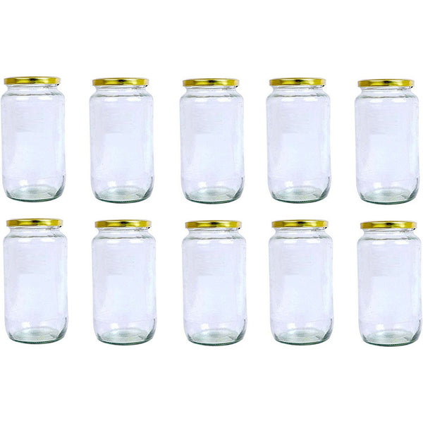 Sona  Storage Jar (500 ML) - Set Of Ten