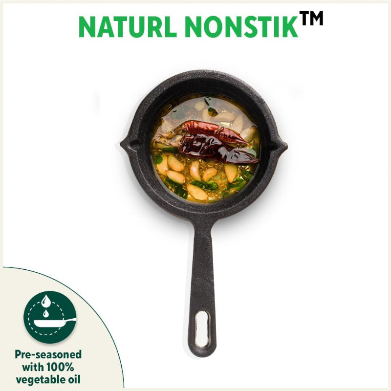 Buy Nova Cast Iron Tadka Pan Tadka Pan from Vaaree