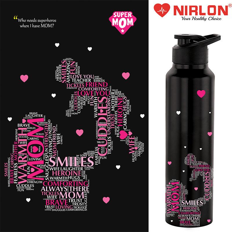 Buy Mom Love Water Bottle - 1000 ML Bottle from Vaaree