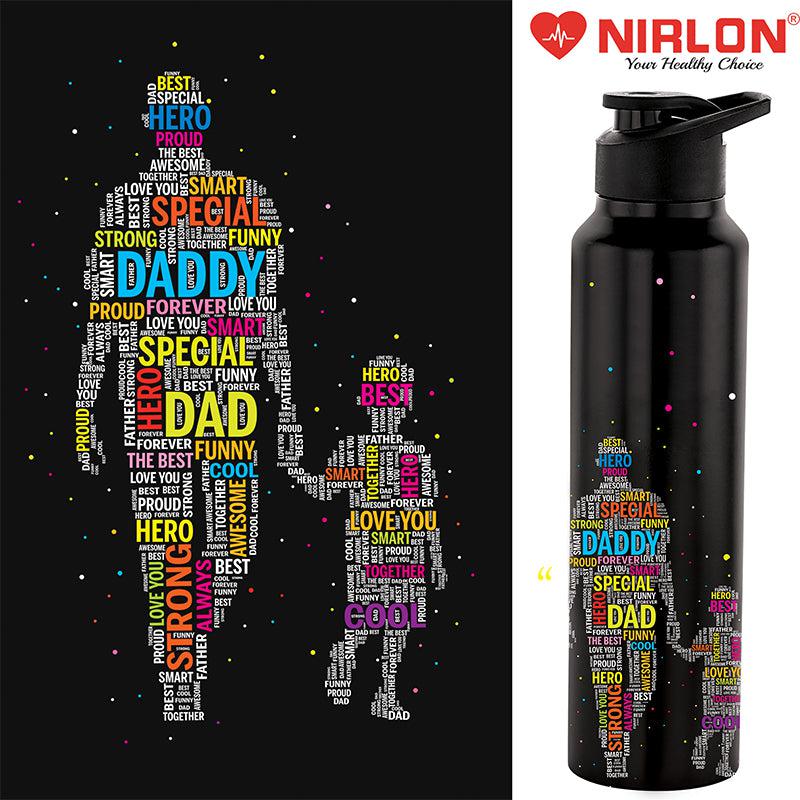 Buy Daddy Cool Water Bottle - 1000 ML Bottle from Vaaree