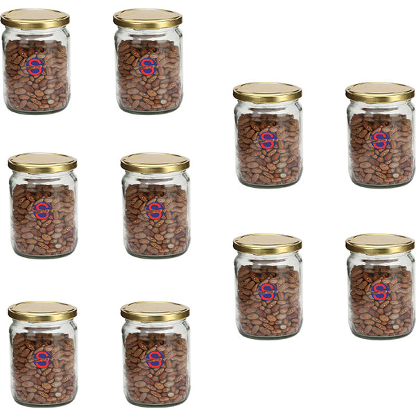 Maksim Storage Jar - 500 ML Set Of Ten