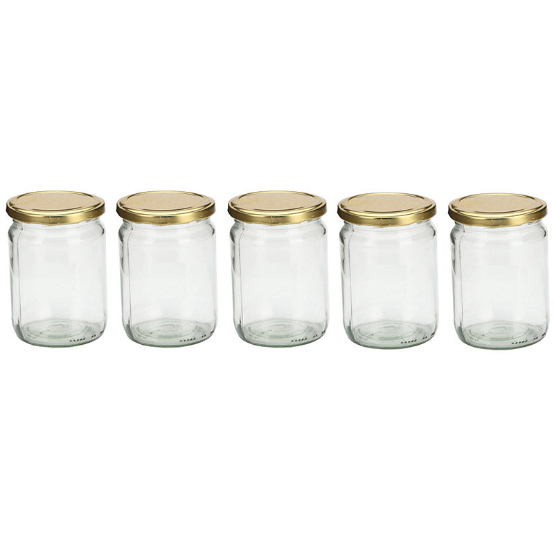 Buy Serga Storage Jar (500 ML) - Set Of Eight Jar from Vaaree