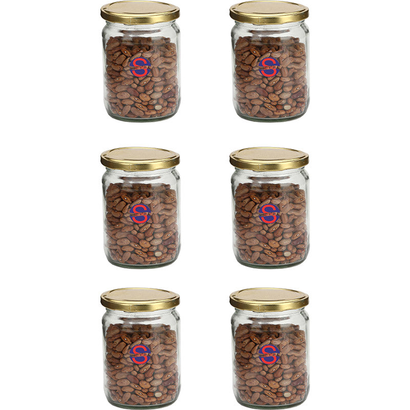 Buy Serga Storage Jar (500 ML) - Set Of Six Jar from Vaaree