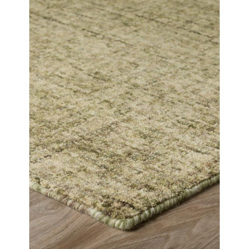 Buy Handloom Harmony Hand Woven Rug - Green & Brown Rugs from Vaaree