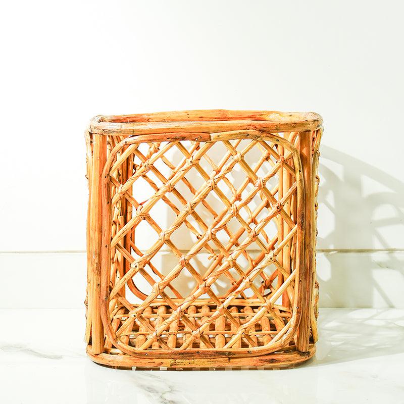 Buy Arvo Handmade Rattan Planter Pots & Planters from Vaaree