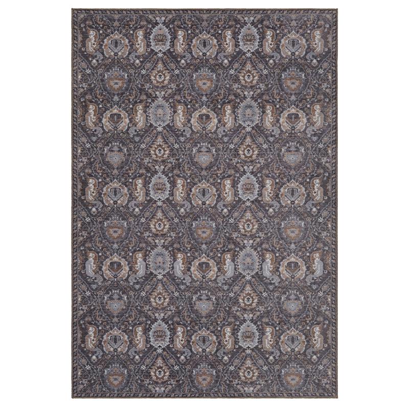 Buy Daniyar Ethnic Carpet - Grey Carpet from Vaaree