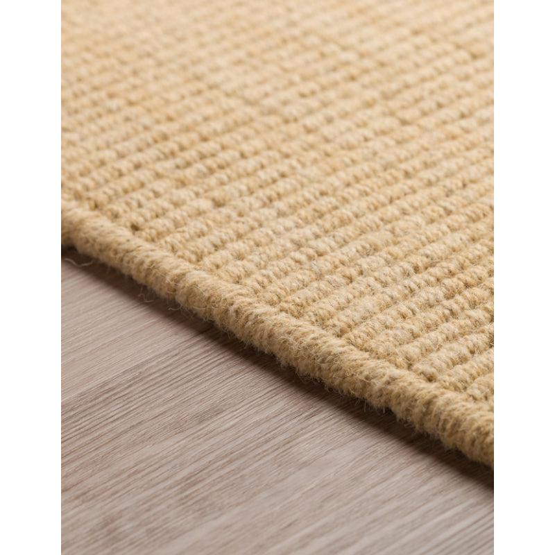 Buy Ethereal Hand Woven Rug - Beige Rugs from Vaaree