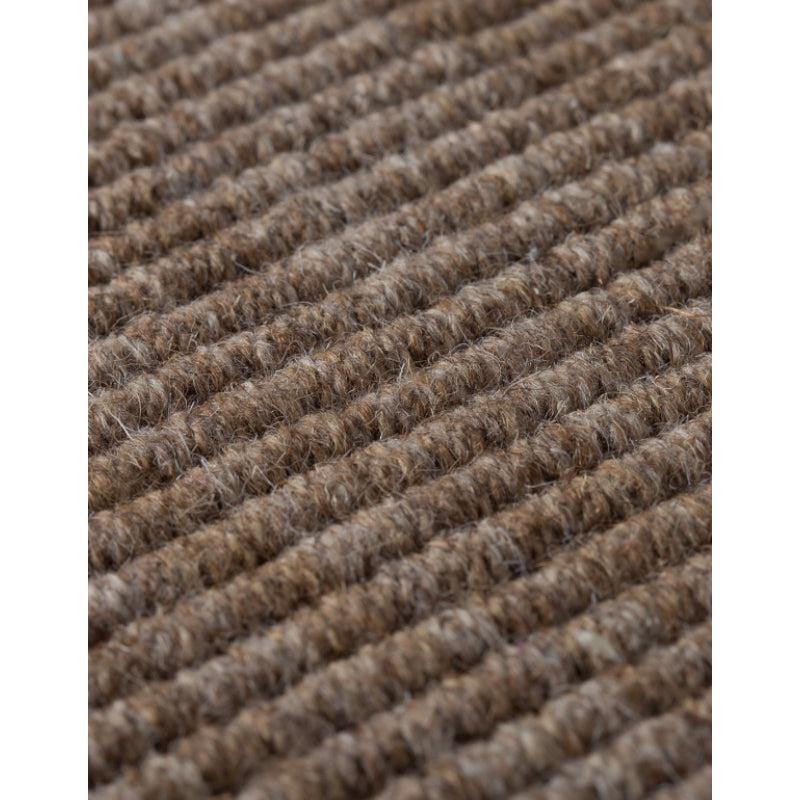 Buy Ethereal Hand Woven Rug - Mocha Rugs from Vaaree