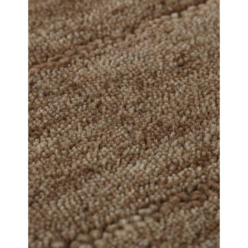 Buy Aylin Hand Woven Rug - Brown Rugs from Vaaree