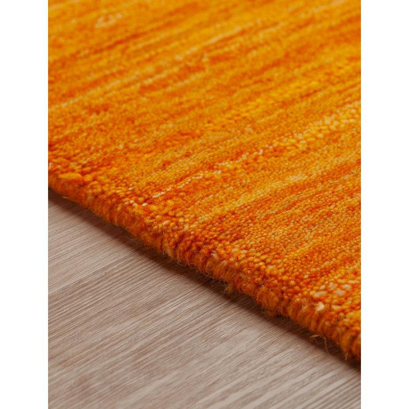 Buy Aylin Hand Woven Rug - Orange Rugs from Vaaree