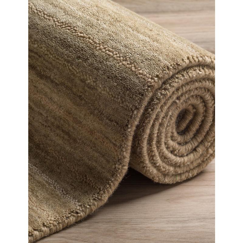 Buy Aylin Hand Woven Rug - Taupe Rugs from Vaaree