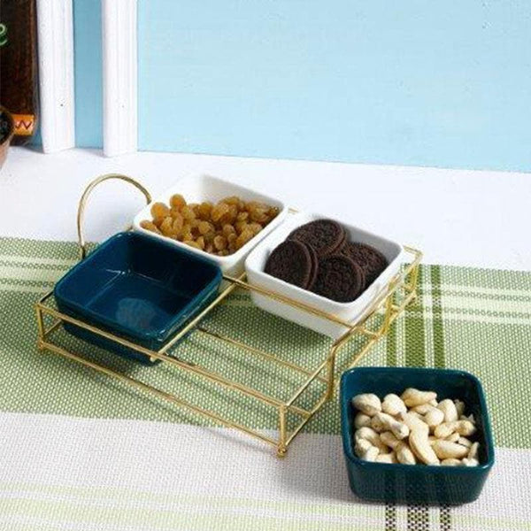 Buy It's Black & White Bowl - Set Of Four at Vaaree online | Beautiful Snack Bowl to choose from