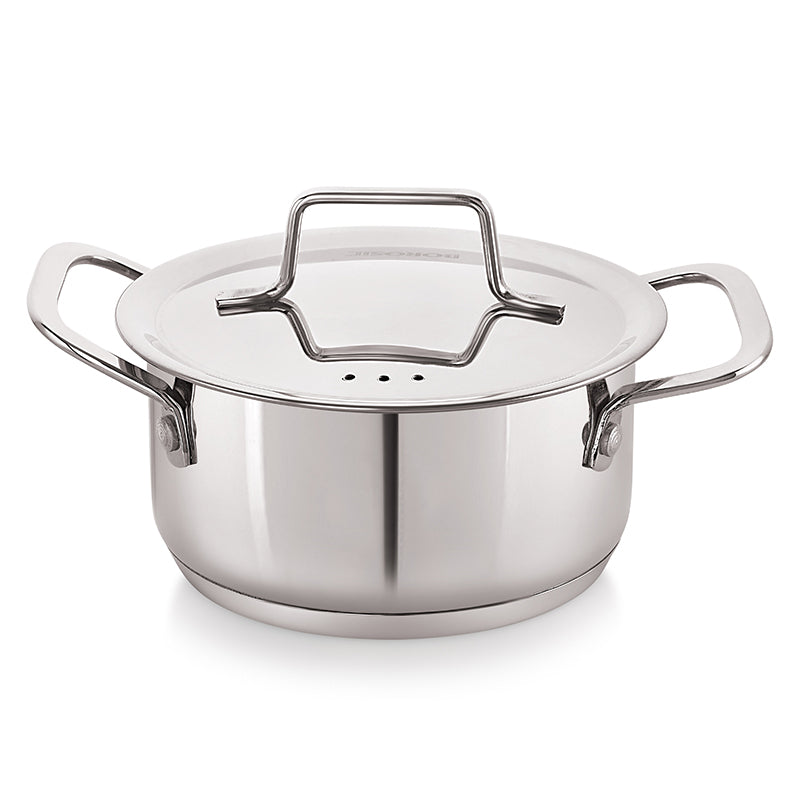 Buy Nirlon Cooking Pot With Lid - 4000 ML/8 Inches Cooking Pot from Vaaree