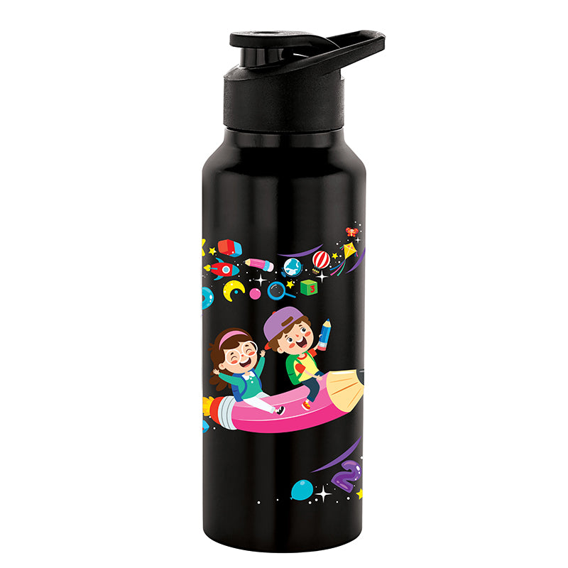 Buy Back to School Water Bottle - 750 ML Bottle from Vaaree