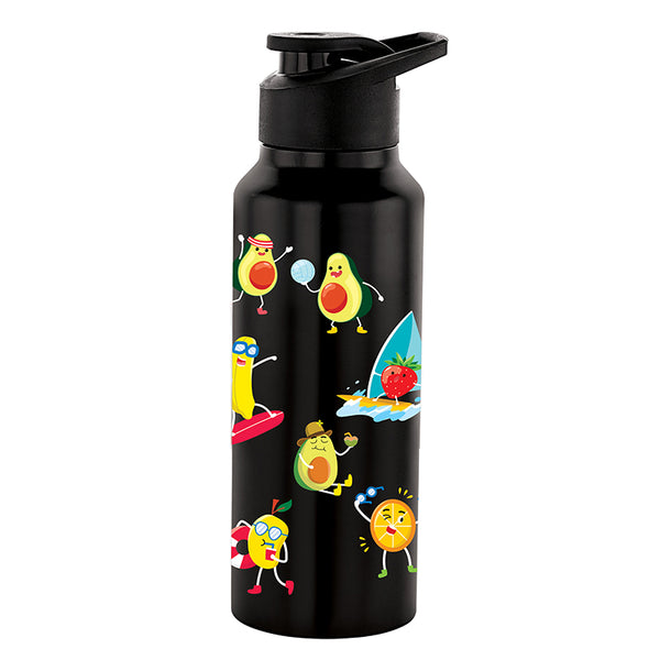 Buy Fun Avocado Water Bottle - 750 ML Bottle from Vaaree