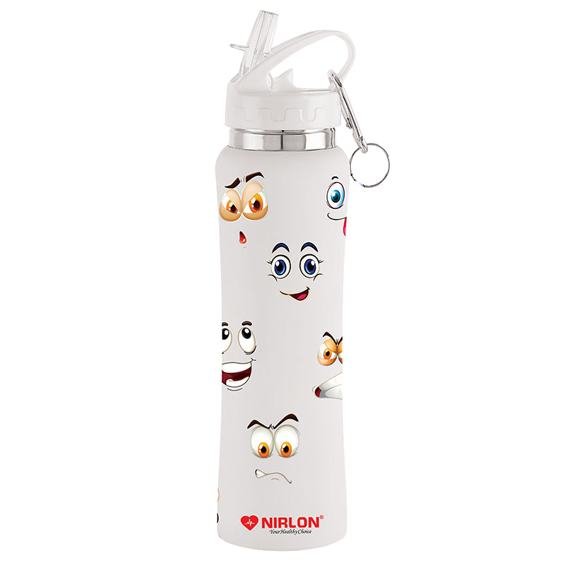 Buy Emoji Sip Sipper Water Bottle - 750 ML Sipper from Vaaree