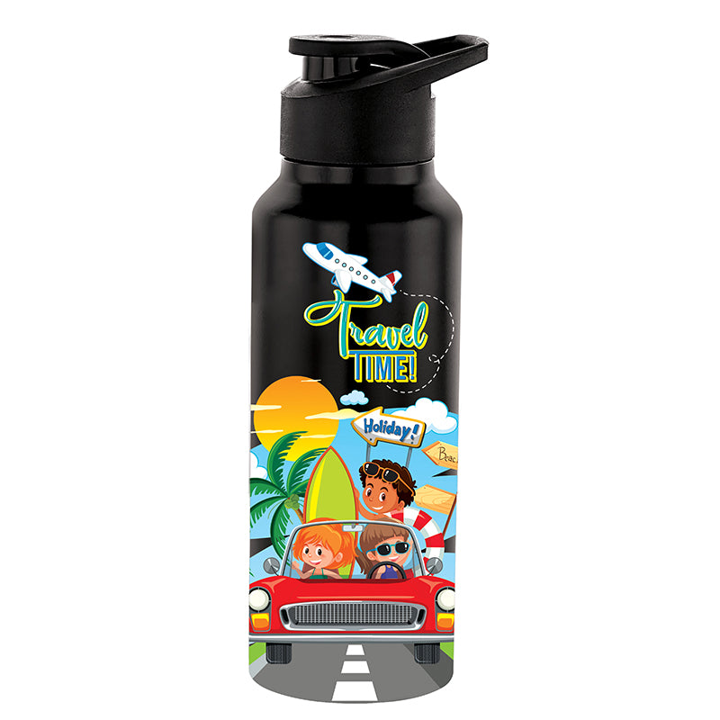 Buy Travel Time Water Bottle - 750 ML Bottle from Vaaree