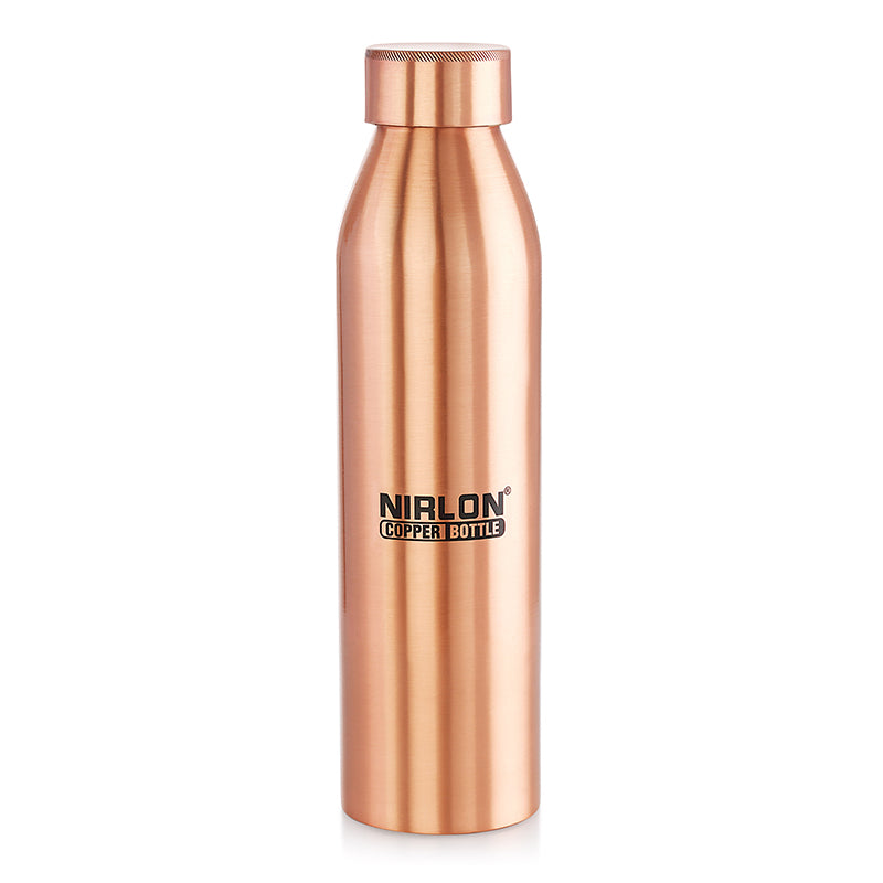 Buy Trivana Copper Water Bottle - 950 ML Bottle from Vaaree