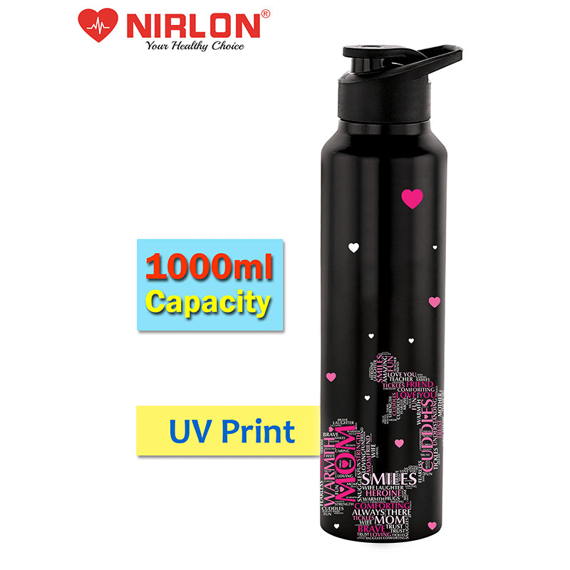 Buy Mom Love Water Bottle - 1000 ML Bottle from Vaaree