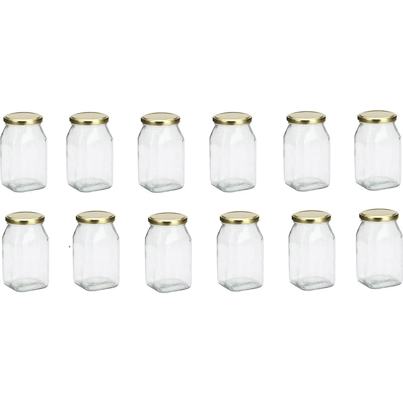 Buy Maksim Storage Jar (200 ML) - Set Of Twelve Jar from Vaaree