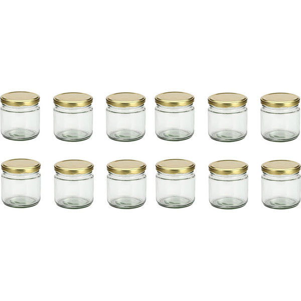 Statio Storage Jar (350 ML) - Set Of Twelve