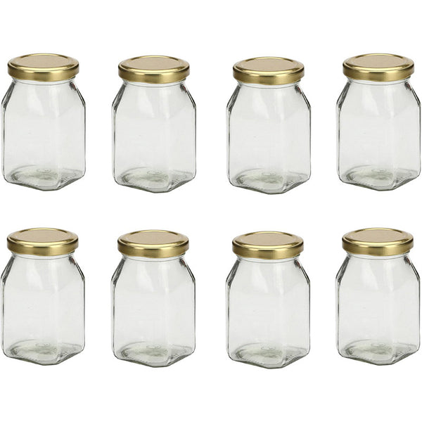 Miros Storage Jar (400 ML) - Set Of Eight