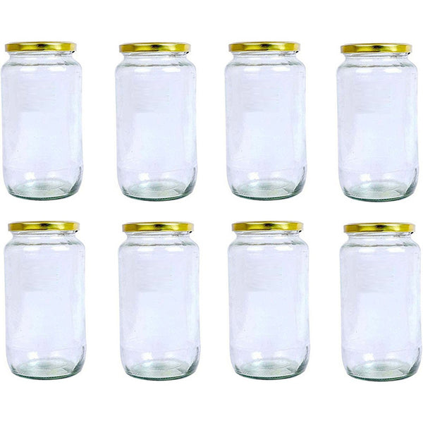 Essos Storage Jar (1000 ML) - Set Of Eight