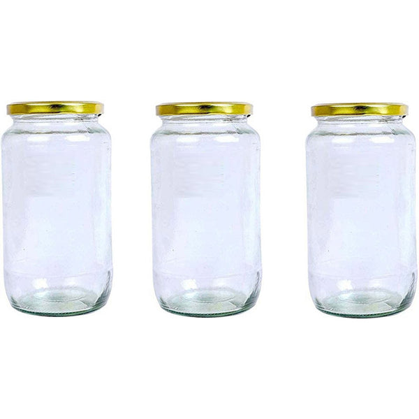 Sona  Storage Jar (500 ML) - Set Of Three