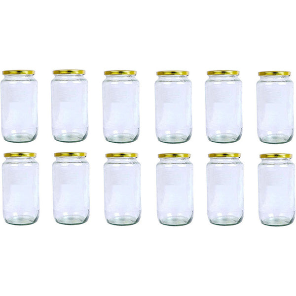 Essos Storage Jar (1000 ML) - Set Of Twelve