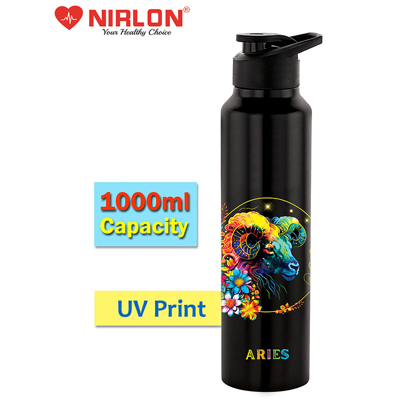 Buy Aries Charm Water Bottle - 1000 ML Bottle from Vaaree