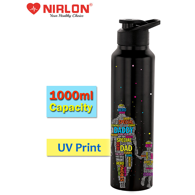 Buy Daddy Cool Water Bottle - 1000 ML Bottle from Vaaree