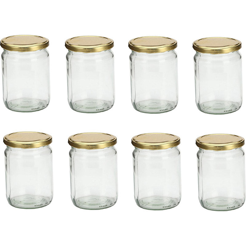 Buy Serga Storage Jar (500 ML) - Set Of Eight Jar from Vaaree