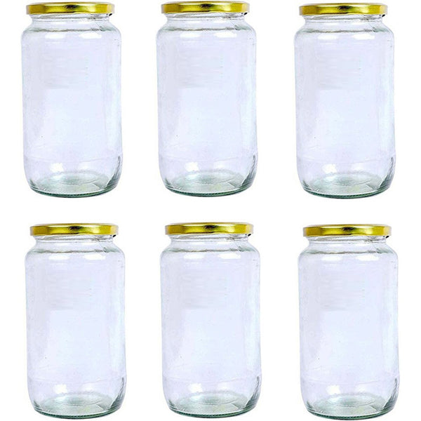 Sona  Storage Jar (500 ML) - Set Of Six