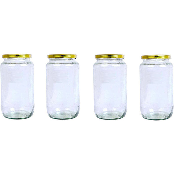 Sona  Storage Jar (500 ML) - Set Of Four