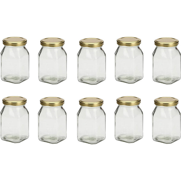 Miros Storage Jar (400 ML) - Set Of Ten