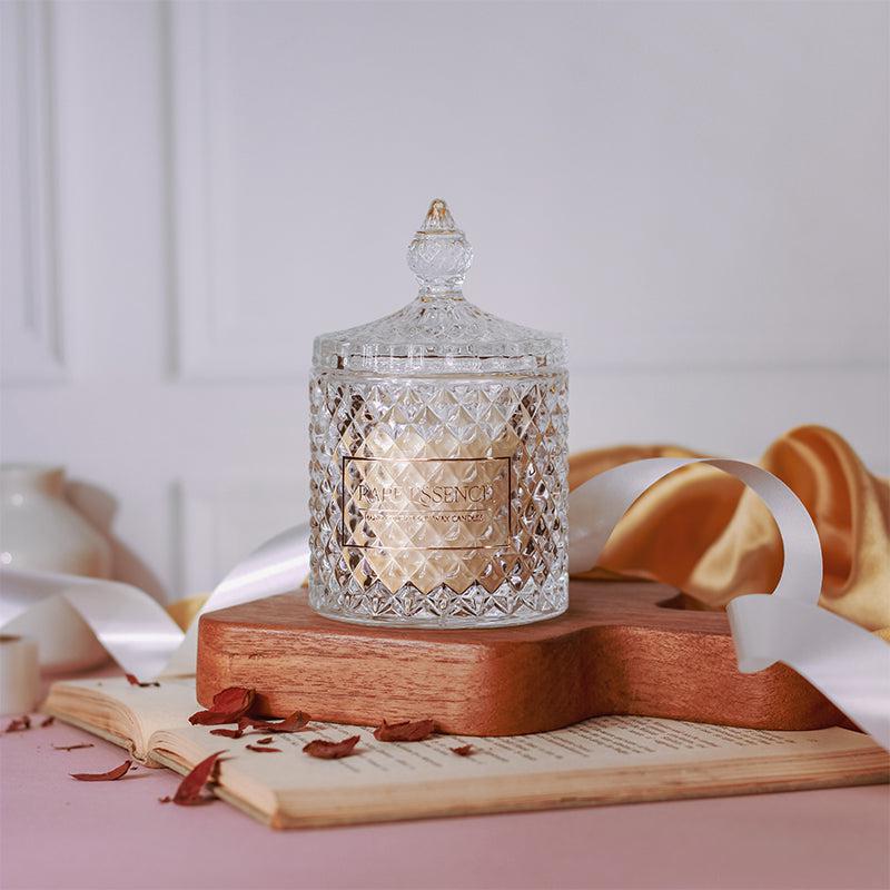 Buy Elois Carved Jar Candle - Floral Notes Candles from Vaaree