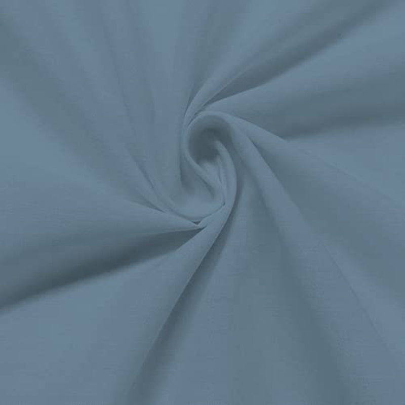 Buy Esme Tab Top Short Width Curtain - Sky Blue Curtains from Vaaree