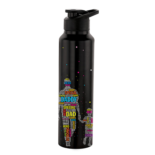 Buy Daddy Cool Water Bottle - 1000 ML Bottle from Vaaree