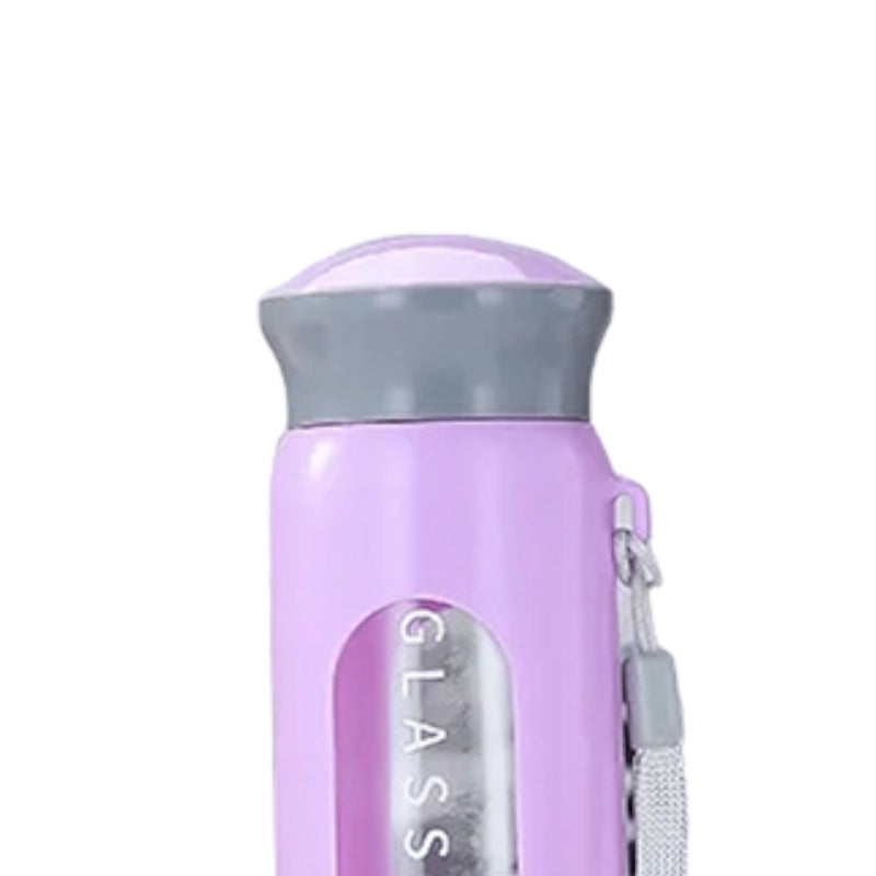 Bottle - H20 Serve Water Bottle (400 ML) - Purple