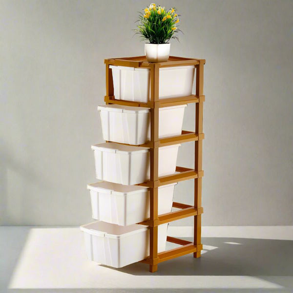 Buy Space Saver Storage Rack - Five-Tier Racks from Vaaree