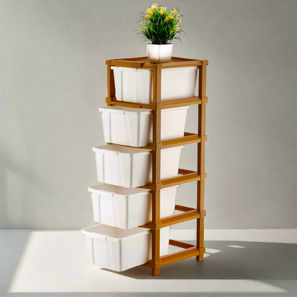 Racks - Space Saver Storage Rack - Five-Tier